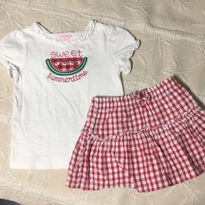 Watermelon 🍉 Summertime 2-piece Outfit